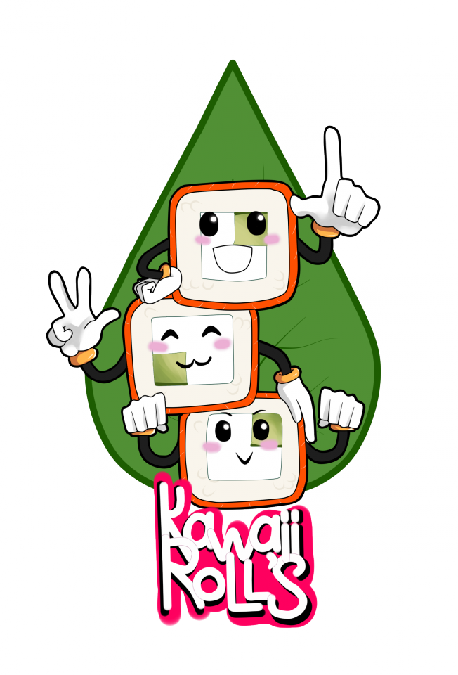 Kawaii Rolls, Служба доставки суши